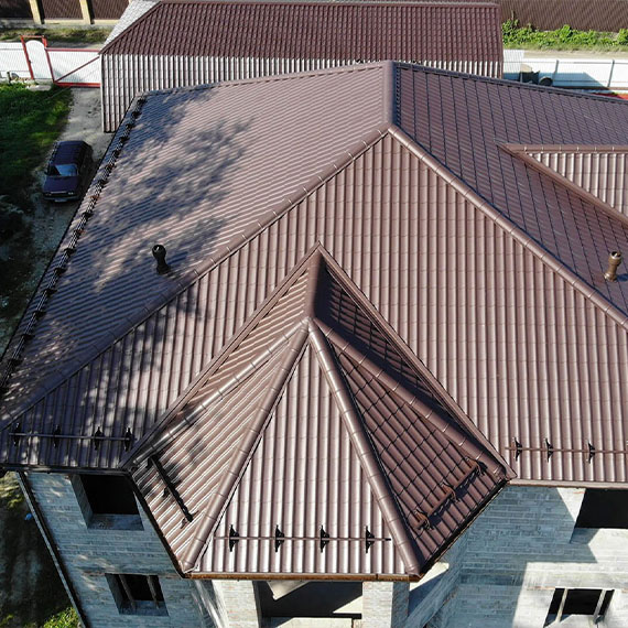 Монтаж сложной крыши и кровли в Красноармейске и Московской области